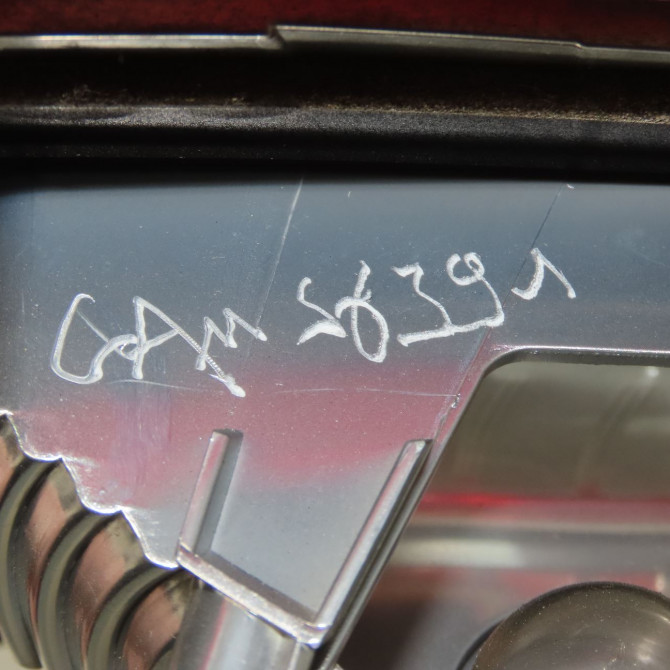 Feu arrière interieur gauche occasion CITROEN C4 PICASSO I Phase 1 01-2007->10-2013 2.0 HDi 138ch 6350CC 5