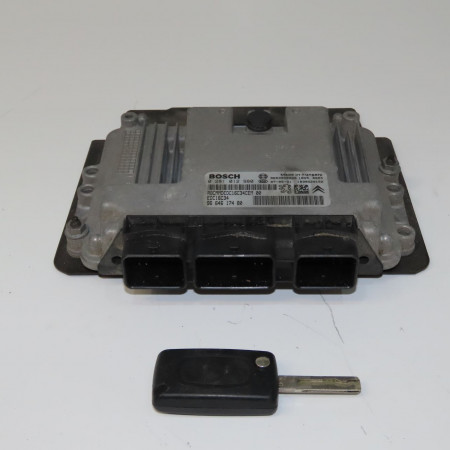 Calculateur moteur occasion CITROEN C4 PICASSO I Phase 1 01-2007->10-2013 1.6 HDi 16v 110ch 1942J1