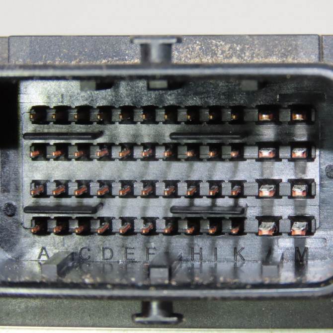 Calculateur moteur occasion CITROEN C4 PICASSO I Phase 1 01-2007->10-2013 1.6 HDi 16v 110ch 1942J1 4