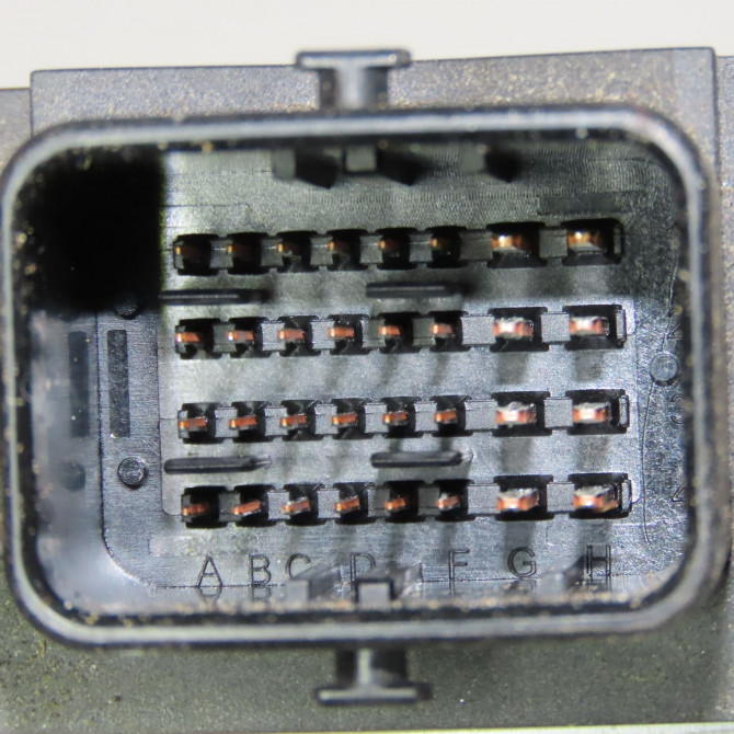 Calculateur moteur occasion CITROEN C4 PICASSO I Phase 1 01-2007->10-2013 1.6 HDi 16v 110ch 1942J1 5