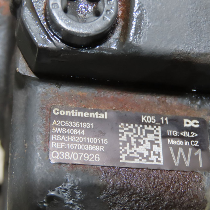 Pompe hp occasion RENAULT MEGANE III Phase 2 01-2012->06-2014 1.5 DCI 110ch 167003669R 7