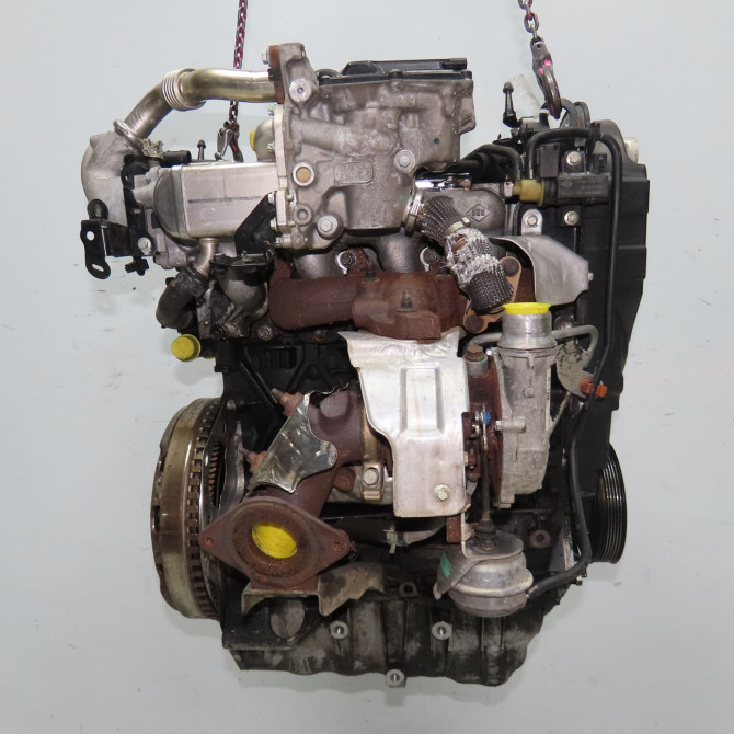 Moteur diesel occasion RENAULT SCENIC III Phase 1 04-2009->11-2011 1.9 DCI 130ch 7711497463 4