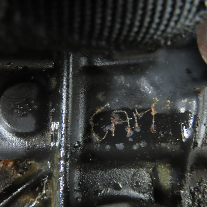 Moteur diesel occasion RENAULT SCENIC III Phase 1 04-2009->11-2011 1.9 DCI 130ch 7711497463 7