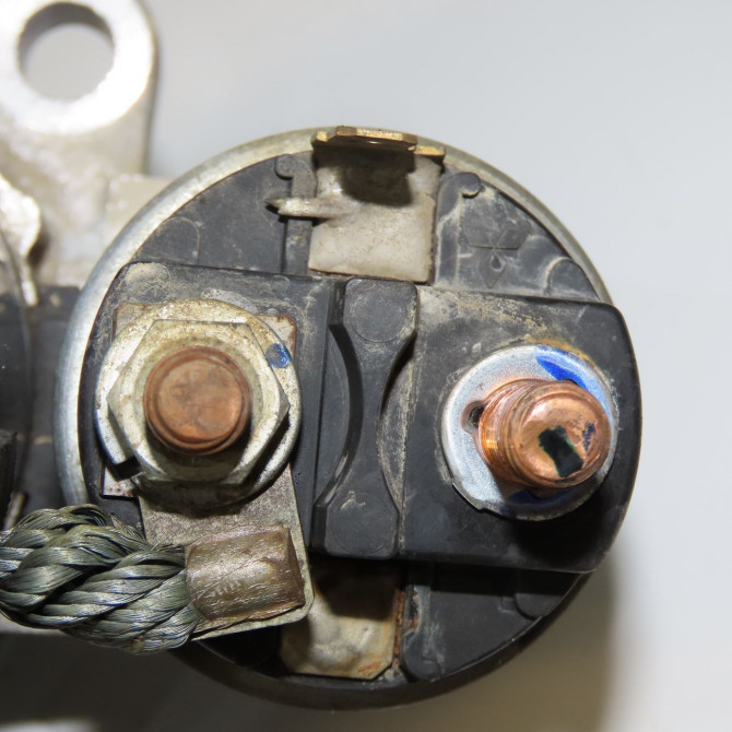 Démarreur occasion SUZUKI ALTO III Phase 1 01-2009->... 1.0i 31100M68K10000 5