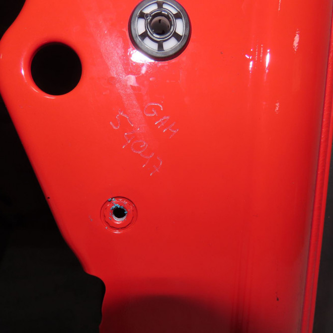 Porte arrière gauche occasion JEEP WRANGLER II Phase 1 04-2007->... K68281909AP 3