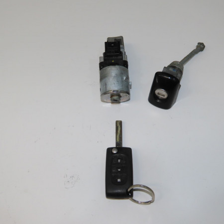 Kit serrures + antivol occasion CITROEN C4 PICASSO I Phase 1 01-2007->10-2013 2.0 HDi 138ch 4162KC