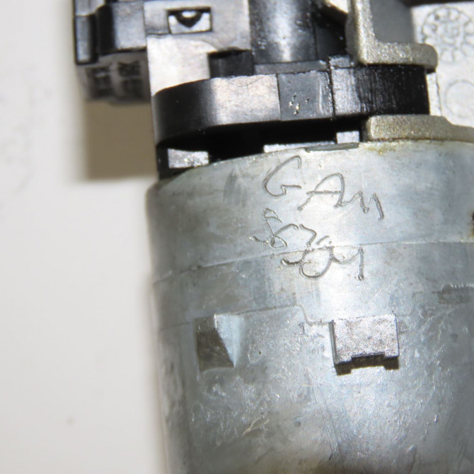 Kit serrures + antivol occasion CITROEN C4 PICASSO I Phase 1 01-2007->10-2013 2.0 HDi 138ch 4162KC 3