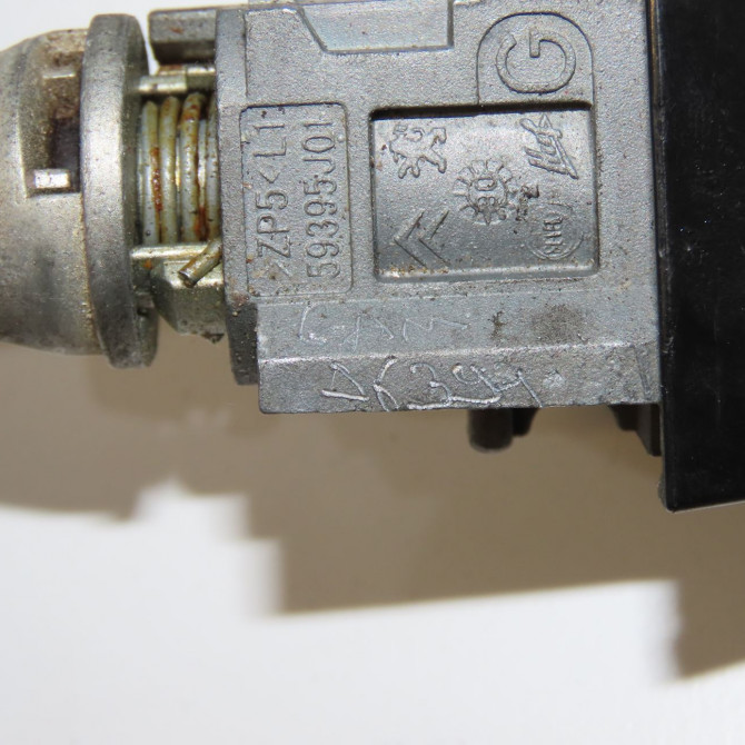 Kit serrures + antivol occasion CITROEN C4 PICASSO I Phase 1 01-2007->10-2013 2.0 HDi 138ch 4162KC 4