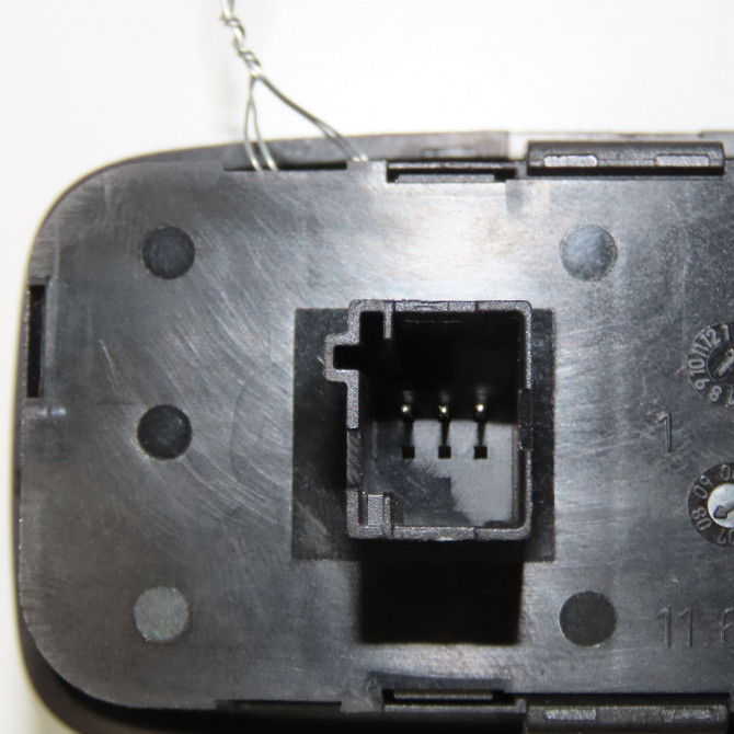 Commande lève-glace porte avant gauche occasion CITROEN C4 PICASSO I Phase 1 01-2007->10-2013 2.0 HDi 138ch 6554YH 4