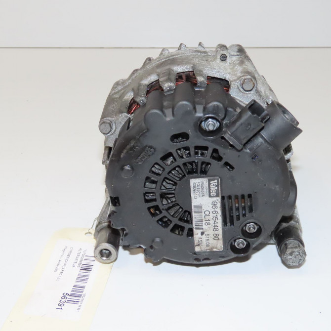 Alternateur occasion CITROEN C4 PICASSO I Phase 1 01-2007->10-2013 2.0 HDi 138ch 5705AX 5