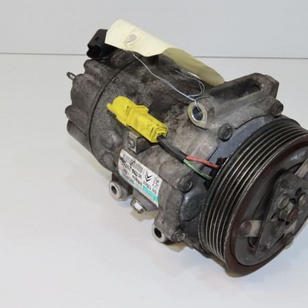 Compresseur air conditionne occasion CITROEN C4 PICASSO I Phase 1 01-2007->10-2013 2.0 HDi 138ch 648728