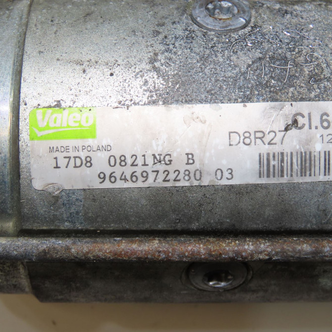 Démarreur occasion CITROEN C4 PICASSO I Phase 1 01-2007->10-2013 2.0 HDi 138ch 5802Z5 5