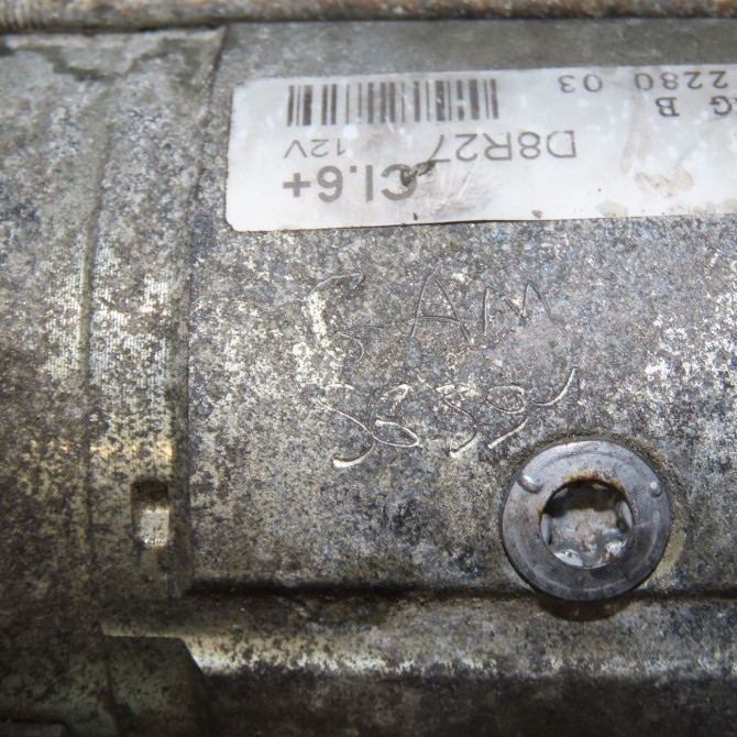 Démarreur occasion CITROEN C4 PICASSO I Phase 1 01-2007->10-2013 2.0 HDi 138ch 5802Z5 6