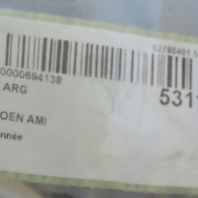 Aile arrière gauche occasion CITROEN 98428394LT 4