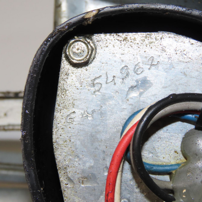 Moteur essuie-glace avant occasion PEUGEOT 306 Phase 1 09-1994->03-1997 1.9 D 640589 4