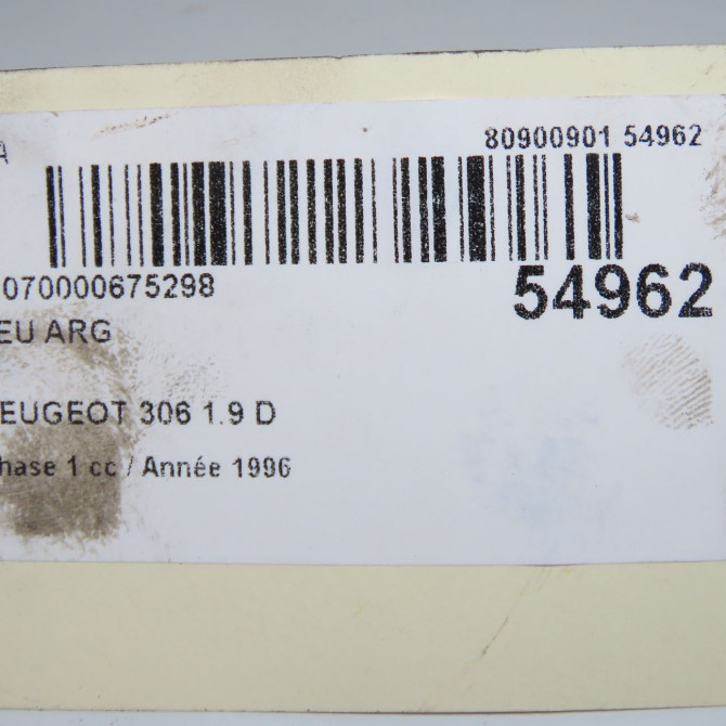 Feu arrière gauche occasion PEUGEOT 306 Phase 1 09-1994->03-1997 1.9 D 635194 5