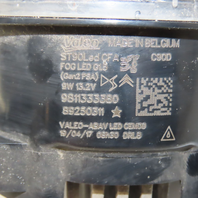 Phare antibrouillard avant droit occasion DS DS7 9811333380 4
