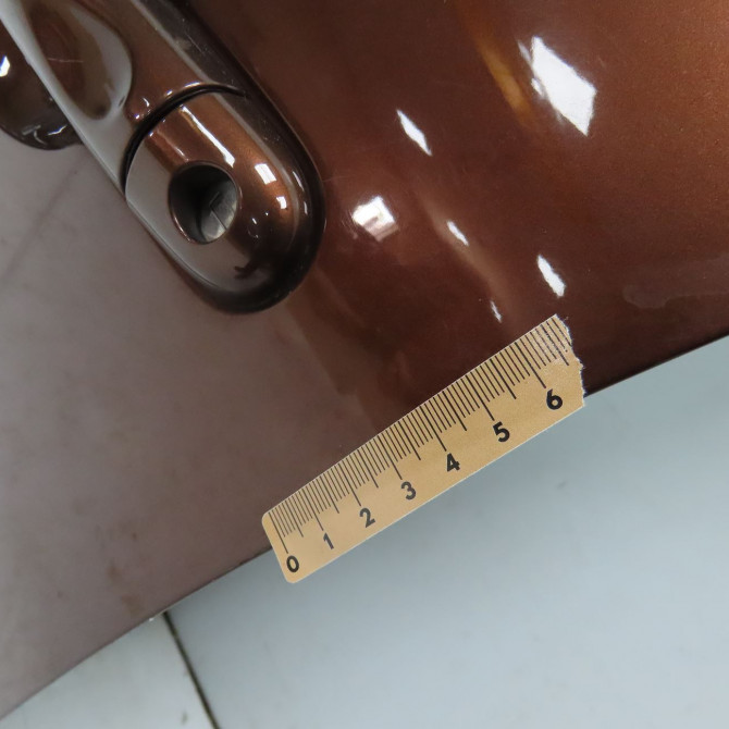 Porte avant gauche occasion RENAULT CLIO IV Phase 1 07-2012->... 1.5 DCI 90ch 801017896R 5