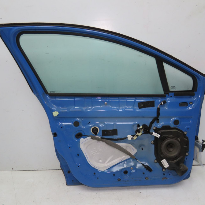 Porte avant gauche occasion RENAULT CLIO IV Phase 1 07-2012->... 1.2i 16v 75ch 801017896R 2