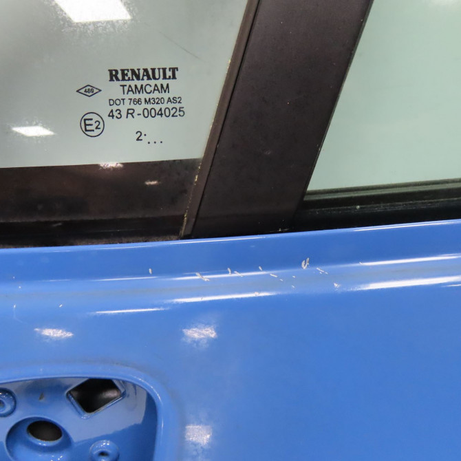 Porte avant gauche occasion RENAULT CLIO IV Phase 1 07-2012->... 1.2i 16v 75ch 801017896R 5