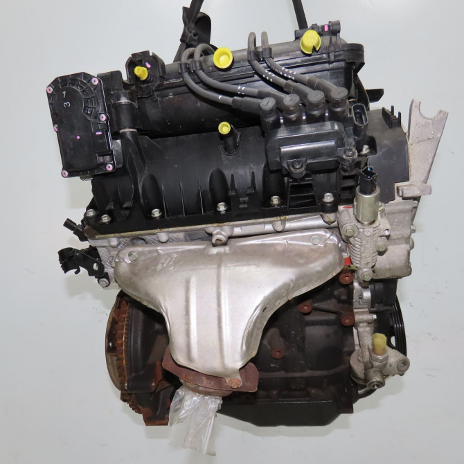 Moteur essence occasion RENAULT TWINGO II Phase 1 06-2007->11-2011 1.2i 16v 75ch 8201156008 4