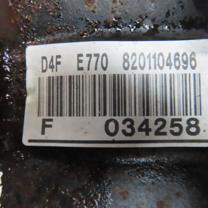 Moteur essence occasion RENAULT TWINGO II Phase 1 06-2007->11-2011 1.2i 16v 75ch 8201156008 5