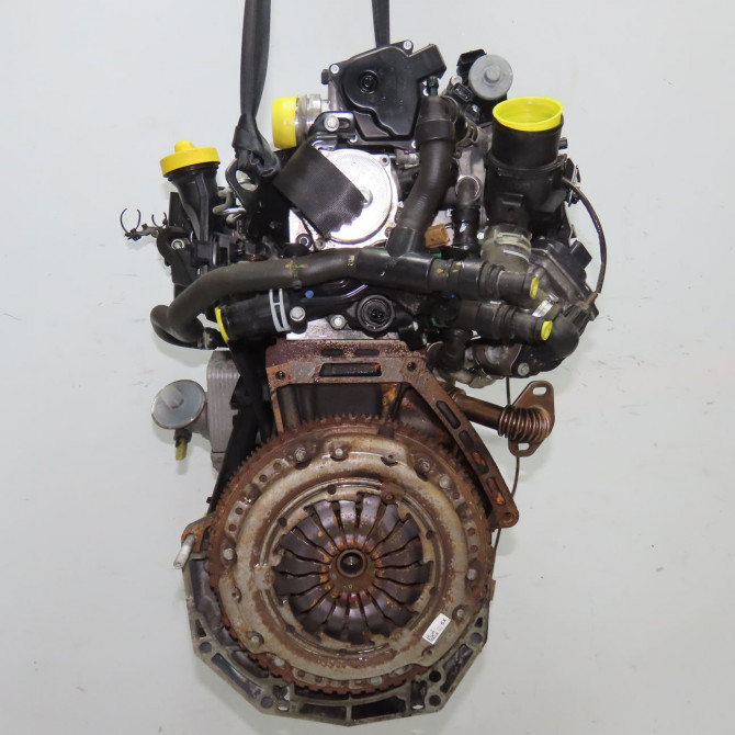 Moteur diesel occasion RENAULT CLIO IV Phase 1 07-2012->... 1.5 DCI 90ch 8201708642 3