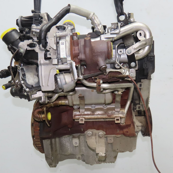 Moteur diesel occasion RENAULT CLIO IV Phase 1 07-2012->... 1.5 DCI 90ch 8201708642 4