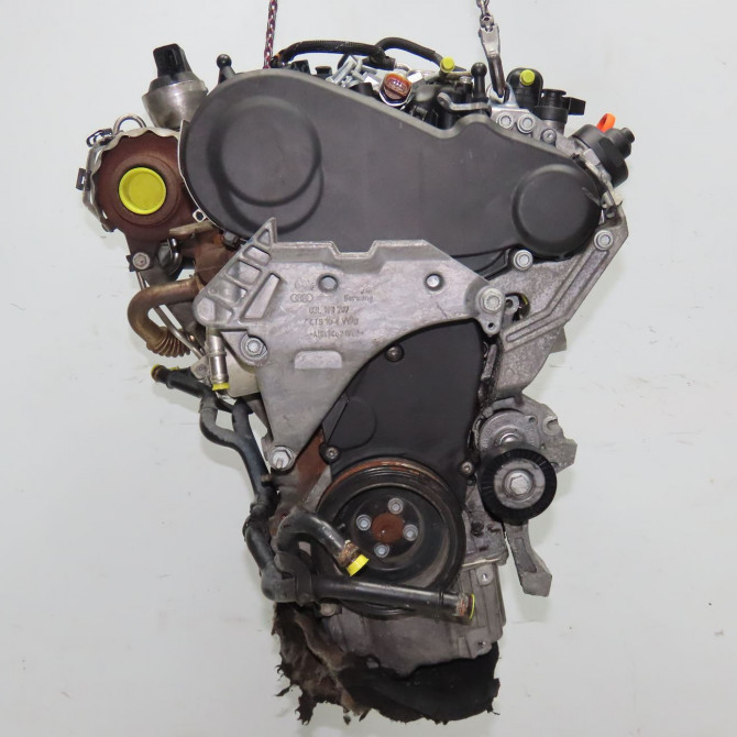 Moteur diesel occasion VOLKSWAGEN TOURAN II Phase 1 09-2010->12-2015 2.0 TDI 140ch 3L100091B 1