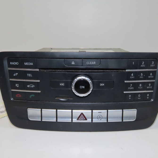 Autoradio occasion MERCEDES CLASSE A III phase 2 06-2015->... A160 1.5 D 90ch 1669007814 1