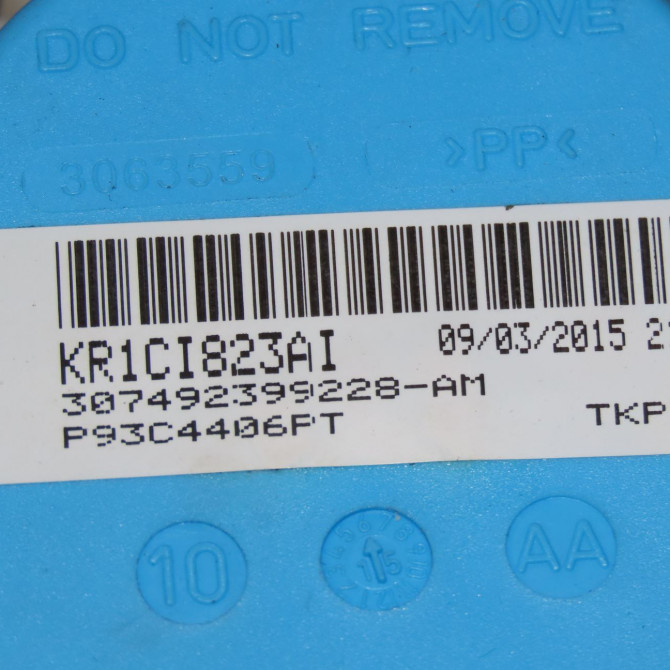 Ceinture arrière gauche occasion MERCEDES CLASSE A III phase 2 06-2015->... A160 1.5 D 90ch 17686023859C94 6