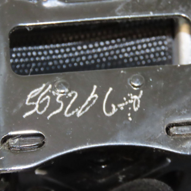 Ceinture arrière gauche occasion MERCEDES CLASSE A III phase 2 06-2015->... A160 1.5 D 90ch 17686023859C94 7