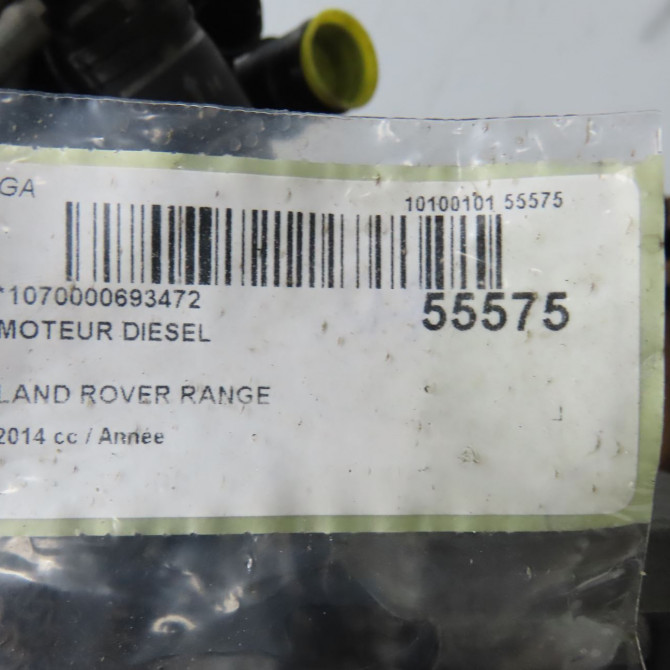 Moteur diesel occasion LAND ROVER RANGE ROVER EVOQUE phase 1 06-2011->... LR026083 6