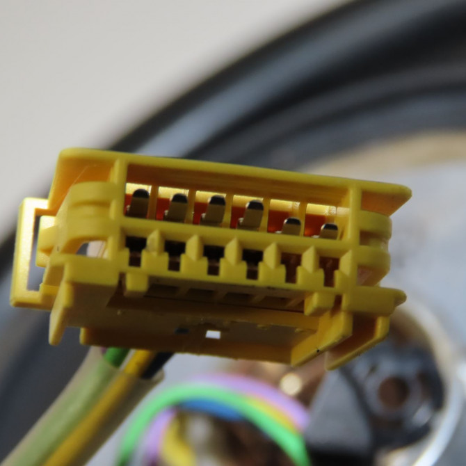 Volant de direction occasion MERCEDES CLASSE A III phase 2 06-2015->... A160 1.5 D 90ch 246065039E38 4