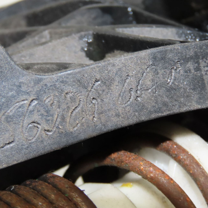 Pedale embrayage occasion MERCEDES CLASSE A III phase 2 06-2015->... A160 1.5 D 90ch 2462906001 6