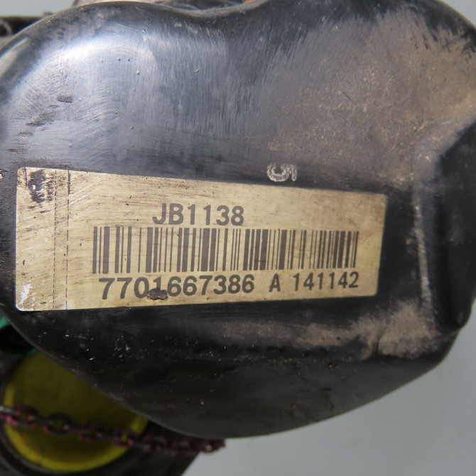 Boîte à vitesse mecanique occasion RENAULT CLIO I Phase 3 03-1996->08-1998 1.2 7701694002 5