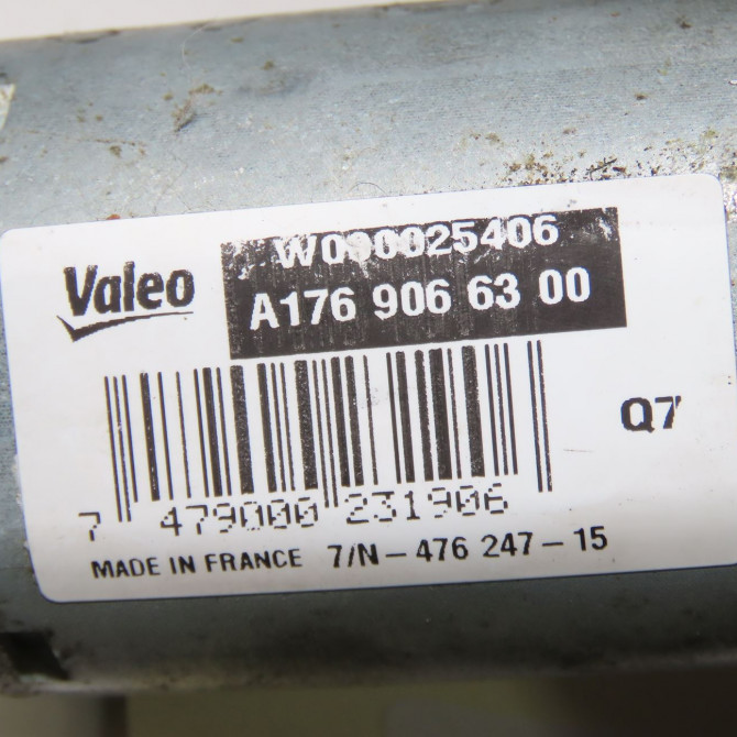 Moteur essuie-glace arrière occasion MERCEDES CLASSE A III phase 2 06-2015->... A160 1.5 D 90ch 1769066300 4