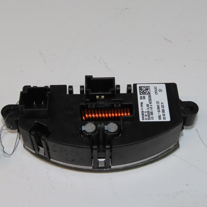 Resistance de chauffage occasion MERCEDES CLASSE A III phase 2 06-2015->... A160 1.5 D 90ch 2468300261 2