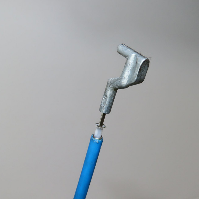 Serrure porte avg occasion MERCEDES CLASSE A III phase 2 06-2015->... A160 1.5 D 90ch 1667200135 3