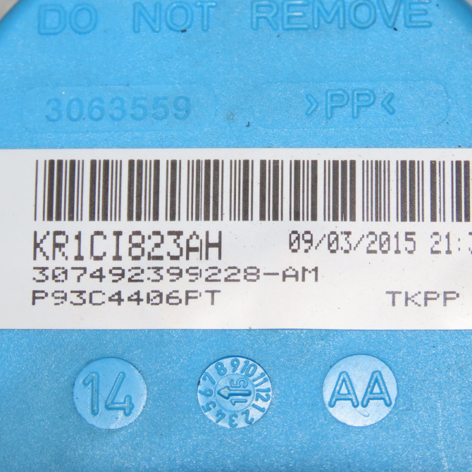 Ceinture arrière droite occasion MERCEDES CLASSE A III phase 2 06-2015->... A160 1.5 D 90ch 17686023859C94 5