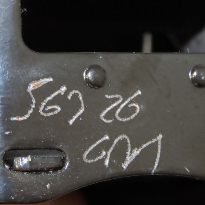 Ceinture arrière droite occasion MERCEDES CLASSE A III phase 2 06-2015->... A160 1.5 D 90ch 17686023859C94 6