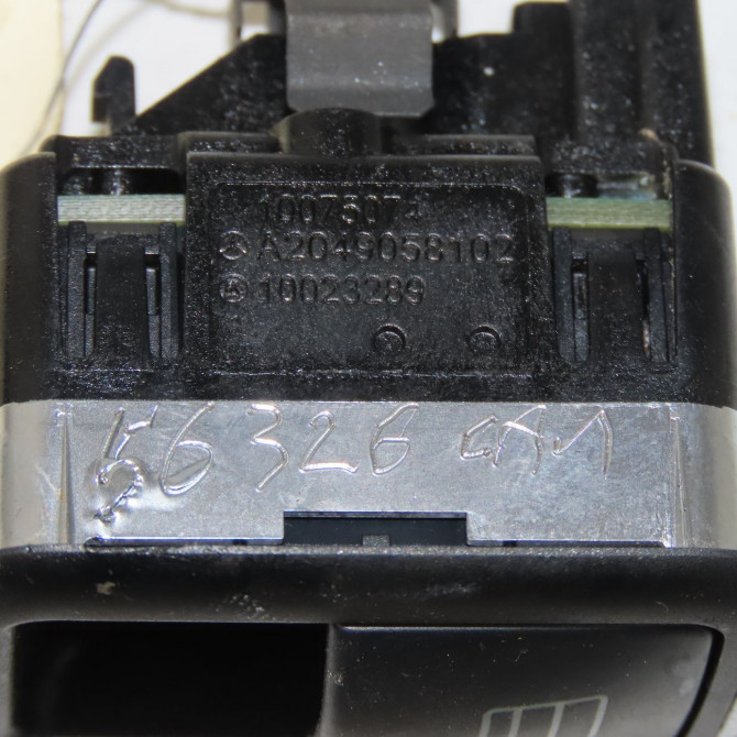 Commande leve-glace porte arrière gauche occasion MERCEDES CLASSE A III phase 2 06-2015->... A160 1.5 D 90ch 20490581029107 4