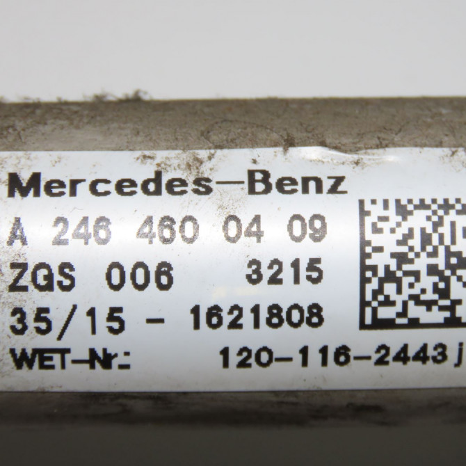 Colonne de direction non assistee occasion MERCEDES CLASSE A III phase 2 06-2015->... A160 1.5 D 90ch 246460251628 6
