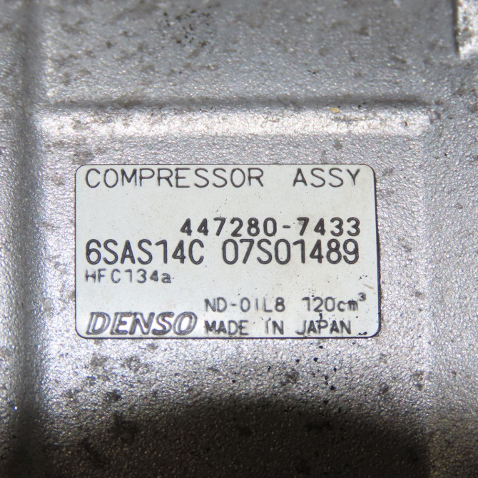 Compresseur air conditionne occasion MERCEDES CLASSE A III phase 2 06-2015->... A160 1.5 D 90ch 42301711 5