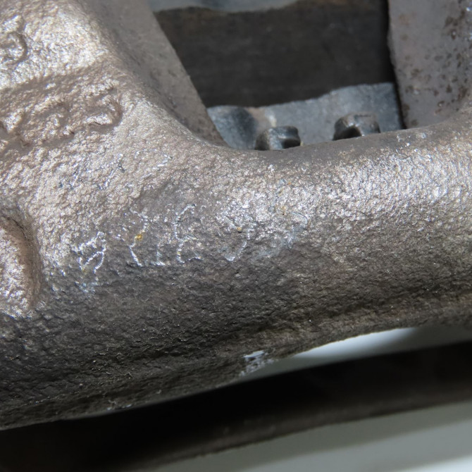 Etrier de frein avant droit occasion MERCEDES CLASSE A III phase 2 06-2015->... A160 1.5 D 90ch 4217481 4