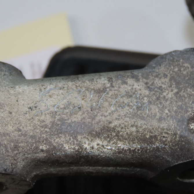 Moyeu avg occasion MERCEDES CLASSE A III phase 2 06-2015->... A160 1.5 D 90ch 2463370145 5