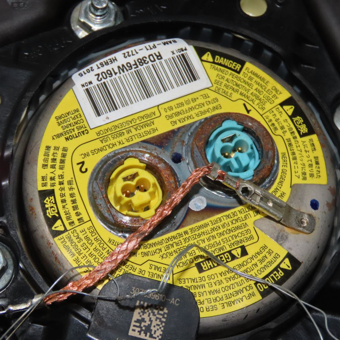 Airbag volant occasion MERCEDES CLASSE A III phase 2 06-2015->... A160 1.5 D 90ch 86008009116 3