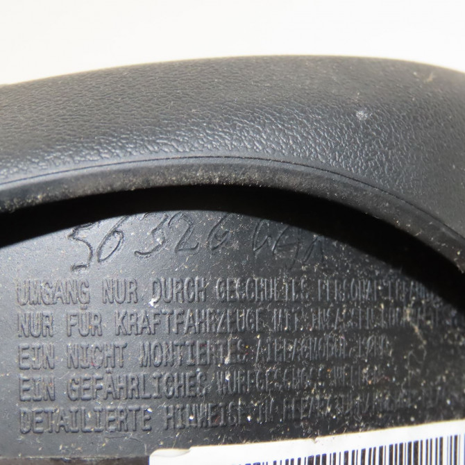 Airbag volant occasion MERCEDES CLASSE A III phase 2 06-2015->... A160 1.5 D 90ch 86008009116 5