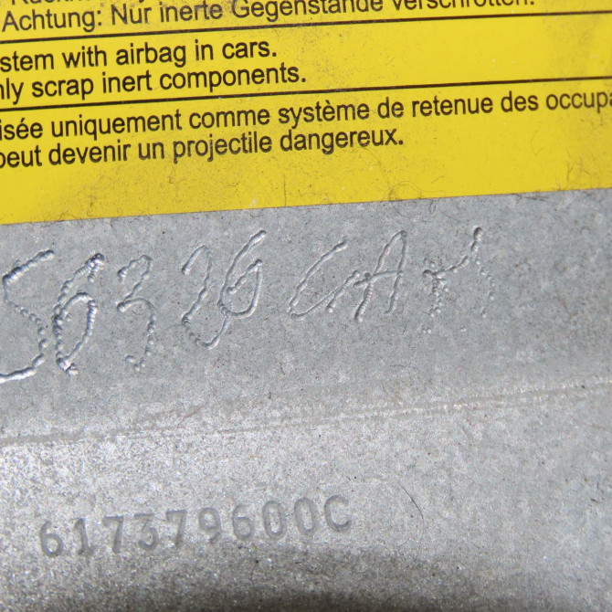 Air bag colonne direction occasion MERCEDES CLASSE A III phase 2 06-2015->... A160 1.5 D 90ch 17686000009H68 4