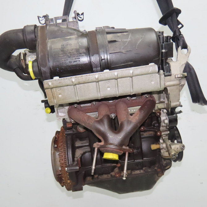 Moteur essence occasion RENAULT TWINGO II Phase 1 06-2007->11-2011 1.2i 60ch 7701477952 4